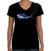 LAT Ladies Perfect V-Neck T-shirt Thumbnail