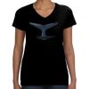 LAT Ladies Perfect V-Neck T-shirt Thumbnail