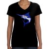 LAT Ladies Perfect V-Neck T-shirt Thumbnail