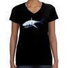 LAT Ladies Perfect V-Neck T-shirt Thumbnail
