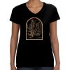 LAT Ladies Perfect V-Neck T-shirt Thumbnail