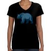 LAT Ladies Perfect V-Neck T-shirt Thumbnail