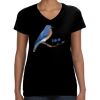 LAT Ladies Perfect V-Neck T-shirt Thumbnail