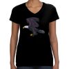 LAT Ladies Perfect V-Neck T-shirt Thumbnail