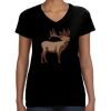 LAT Ladies Perfect V-Neck T-shirt Thumbnail