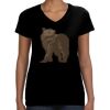 LAT Ladies Perfect V-Neck T-shirt Thumbnail