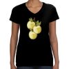 LAT Ladies Perfect V-Neck T-shirt Thumbnail