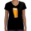 LAT Ladies Perfect V-Neck T-shirt Thumbnail