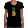 LAT Ladies Perfect V-Neck T-shirt Thumbnail