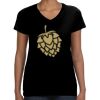 LAT Ladies Perfect V-Neck T-shirt Thumbnail