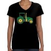 LAT Ladies Perfect V-Neck T-shirt Thumbnail