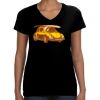 LAT Ladies Perfect V-Neck T-shirt Thumbnail