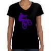 LAT Ladies Perfect V-Neck T-shirt Thumbnail