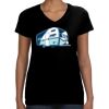 LAT Ladies Perfect V-Neck T-shirt Thumbnail