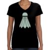 LAT Ladies Perfect V-Neck T-shirt Thumbnail