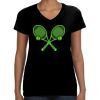 LAT Ladies Perfect V-Neck T-shirt Thumbnail