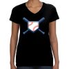 LAT Ladies Perfect V-Neck T-shirt Thumbnail