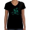 LAT Ladies Perfect V-Neck T-shirt Thumbnail