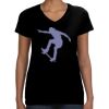 LAT Ladies Perfect V-Neck T-shirt Thumbnail