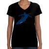 LAT Ladies Perfect V-Neck T-shirt Thumbnail