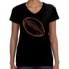 LAT Ladies Perfect V-Neck T-shirt Thumbnail