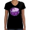 LAT Ladies Perfect V-Neck T-shirt Thumbnail