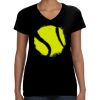 LAT Ladies Perfect V-Neck T-shirt Thumbnail