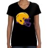 LAT Ladies Perfect V-Neck T-shirt Thumbnail
