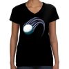 LAT Ladies Perfect V-Neck T-shirt Thumbnail