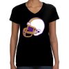 LAT Ladies Perfect V-Neck T-shirt Thumbnail