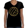 LAT Ladies Perfect V-Neck T-shirt Thumbnail