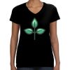 LAT Ladies Perfect V-Neck T-shirt Thumbnail