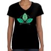LAT Ladies Perfect V-Neck T-shirt Thumbnail