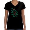 LAT Ladies Perfect V-Neck T-shirt Thumbnail