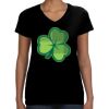 LAT Ladies Perfect V-Neck T-shirt Thumbnail