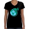 LAT Ladies Perfect V-Neck T-shirt Thumbnail
