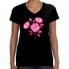 LAT Ladies Perfect V-Neck T-shirt Thumbnail