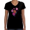 LAT Ladies Perfect V-Neck T-shirt Thumbnail