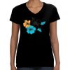 LAT Ladies Perfect V-Neck T-shirt Thumbnail