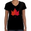 LAT Ladies Perfect V-Neck T-shirt Thumbnail