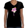 LAT Ladies Perfect V-Neck T-shirt Thumbnail