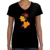 LAT Ladies Perfect V-Neck T-shirt Thumbnail