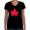 LAT Ladies Perfect V-Neck T-shirt Thumbnail