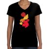 LAT Ladies Perfect V-Neck T-shirt Thumbnail