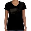 LAT Ladies Perfect V-Neck T-shirt Thumbnail