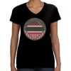 LAT Ladies Perfect V-Neck T-shirt Thumbnail