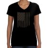 LAT Ladies Perfect V-Neck T-shirt Thumbnail
