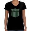 LAT Ladies Perfect V-Neck T-shirt Thumbnail