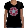 LAT Ladies Perfect V-Neck T-shirt Thumbnail