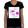 LAT Ladies Perfect V-Neck T-shirt Thumbnail